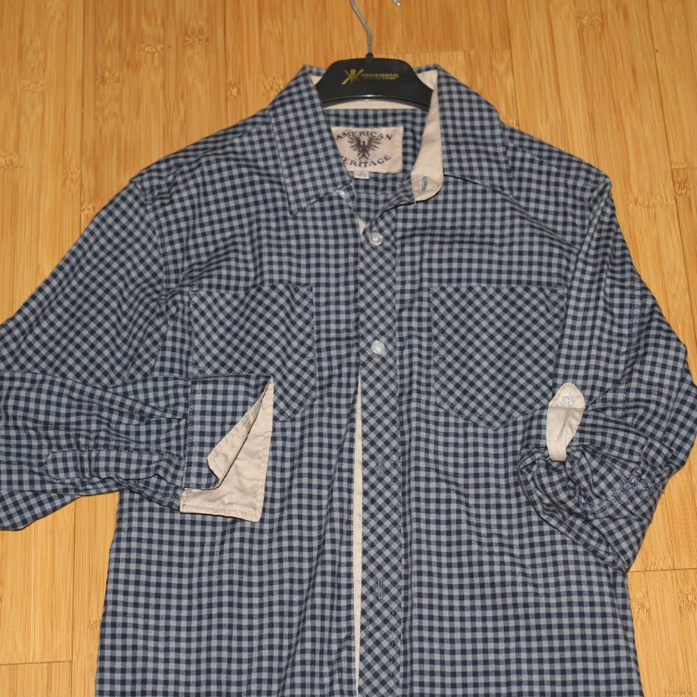 Kids button up